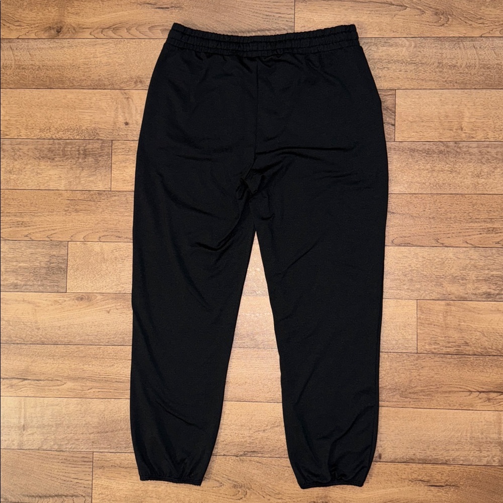 Vuori Size Large Men’s Ponto Performance Pant Black Heather Workout Training Gym - Picture 4 of 12